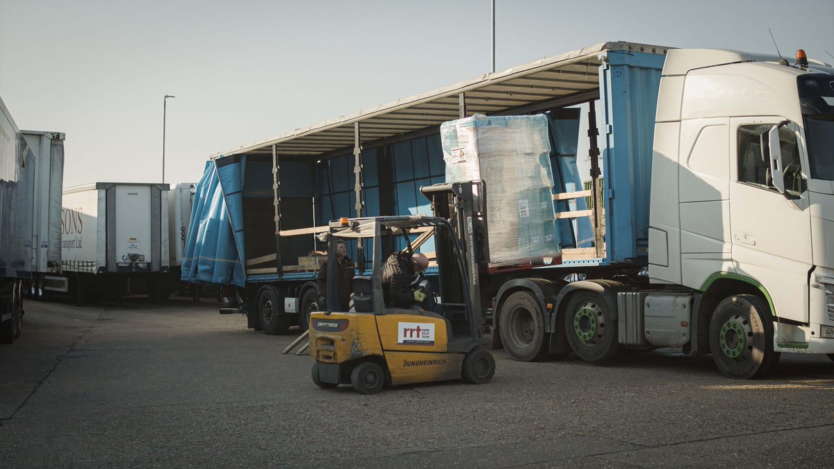 RRT_UK's tweet photo. Operation 322 update… Aid is now on its way to Ukraine. We’ve upscaled our support to 11 truckloads of essential supplies, and we’re working in collaboration with a trusted organisation on the ground to deliver the aid where it is needed most. #ukraine #rrtcares #Operation322 https://t.co/Rt15OqwvWM