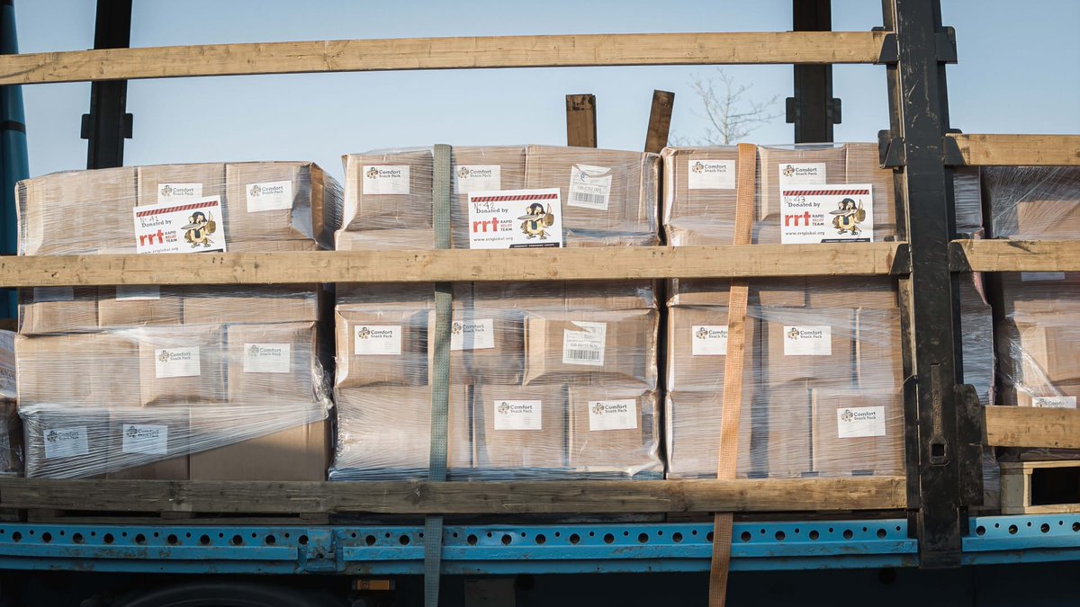 RRT_UK's tweet photo. Operation 322 update… Aid is now on its way to Ukraine. We’ve upscaled our support to 11 truckloads of essential supplies, and we’re working in collaboration with a trusted organisation on the ground to deliver the aid where it is needed most. #ukraine #rrtcares #Operation322 https://t.co/Rt15OqwvWM