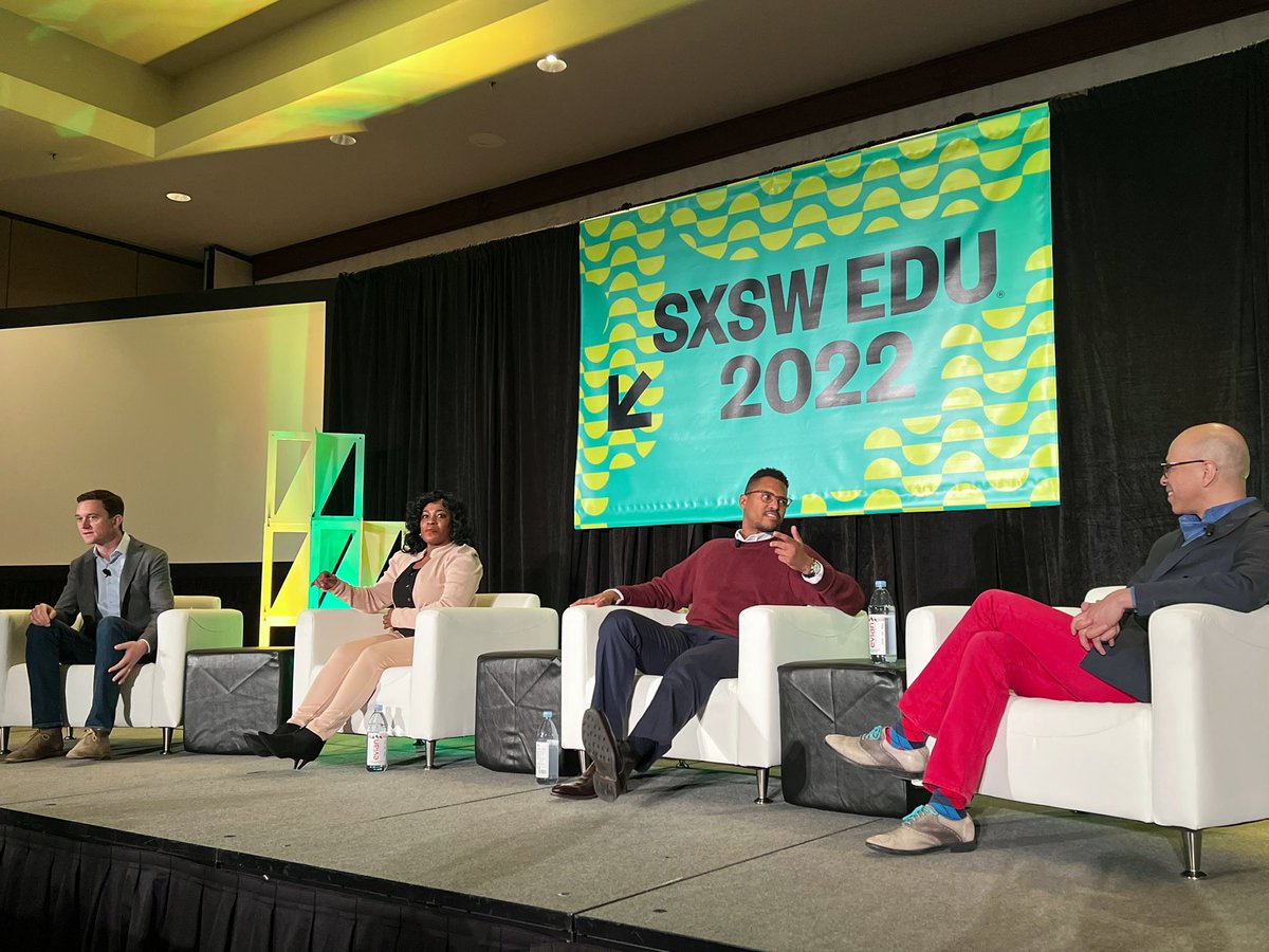 madeleine_word's tweet photo. Amazing opportunity to hear from these leaders innovating in the education space at @Together_trust’s panels! Can’t wait for what is to come. #StandTogetherAtSXSW https://t.co/L6juXM0vmk