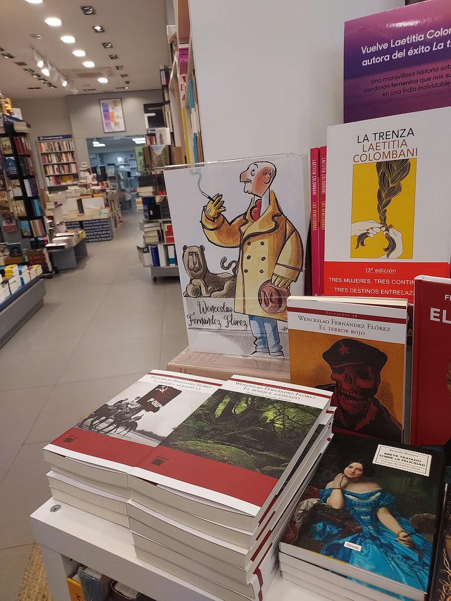 Ediciones 98 (@ediciones98) on Twitter photo Los libros de Wenceslao Fernández Flórez editados por Ediciones 98 en <a href="/NebliTroa/">Librería Neblí 📚</a> <a href="/TroaLibrerias/">Troa Librerías</a> Los libros de Wenceslao Fernández Flórez editados por Ediciones 98 en <a href="/NebliTroa/">Librería Neblí 📚</a> <a href="/TroaLibrerias/">Troa Librerías</a>