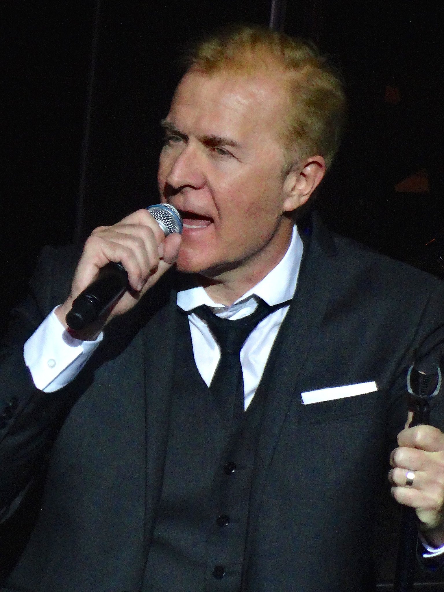 Happy Birthday to co-founder and lead singer of ABC Martin Fry born on this day in 1958. 
