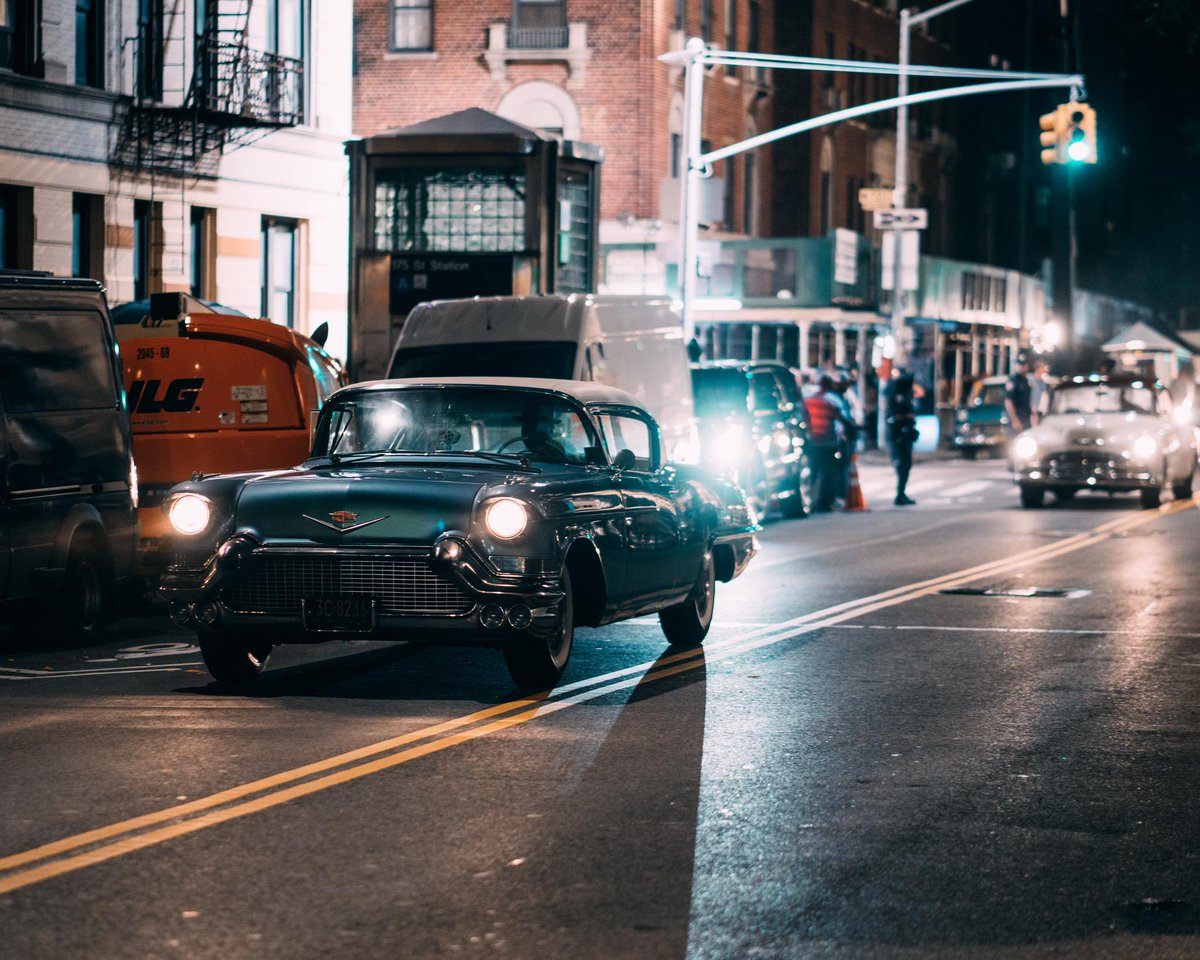 The weather and classic cars set up the tone for the street session to be known as a nostalgic night of street photography.instagram.com/ramon_britoo/

#nightphotography #newyorkstreets #zeiss55mm18 #newyork #nuevayork