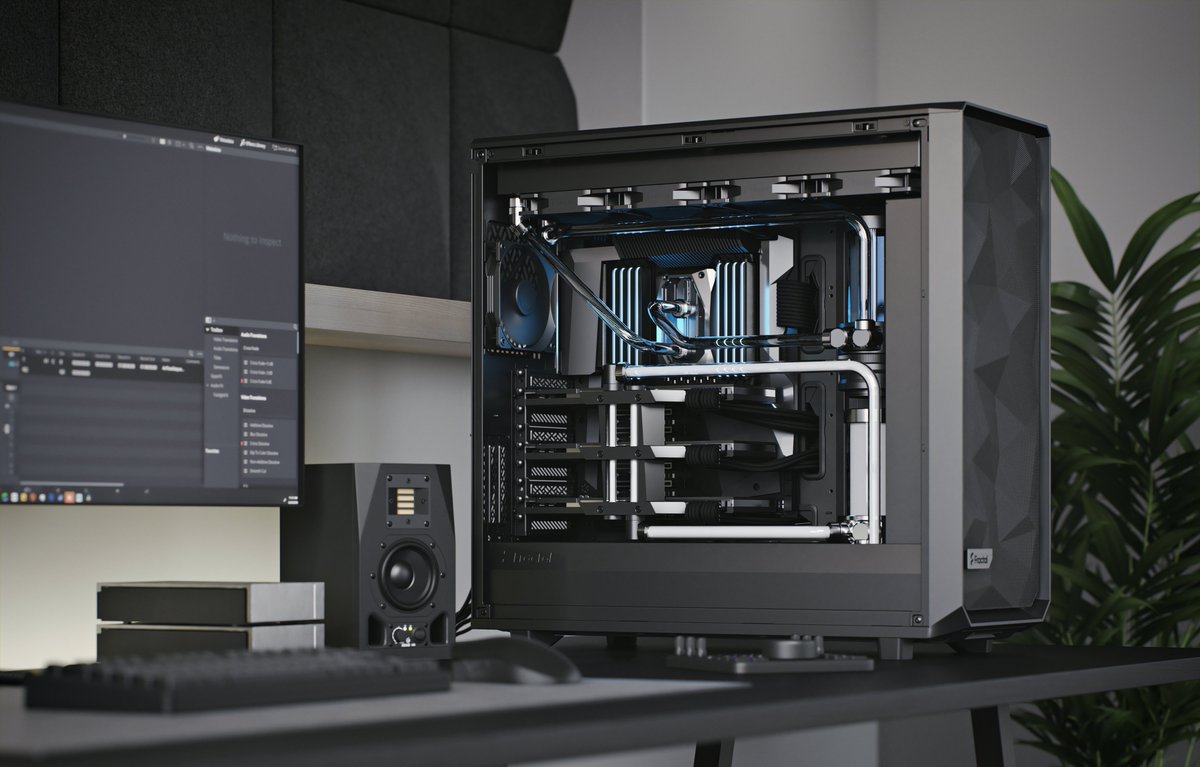 fractalofficial's tweet photo. What are your system specs and primary use of your PC? Work, gaming, school? https://t.co/xTSjLXBMnN
