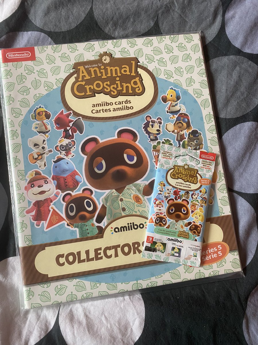 MILLEKA4's tweet image. 🎆 GIVEAWAY 🎆

Allez pour fêter mon nouveau CDI petit giveaway !

À gagner : un album série 5 pour ranger les amiibos et un paquet de carte série 5 !

Conditions : RT + follow
 
Tirage au sort : 9 avril à 12h !
#acnh #acnhgiveaway #amiibo #gift