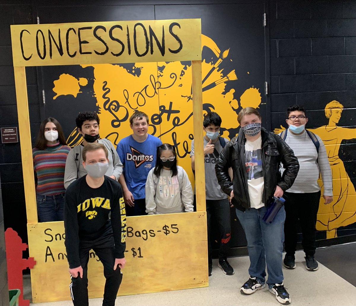 The musical was amazing… Awesome job by all!👏 #knightpride