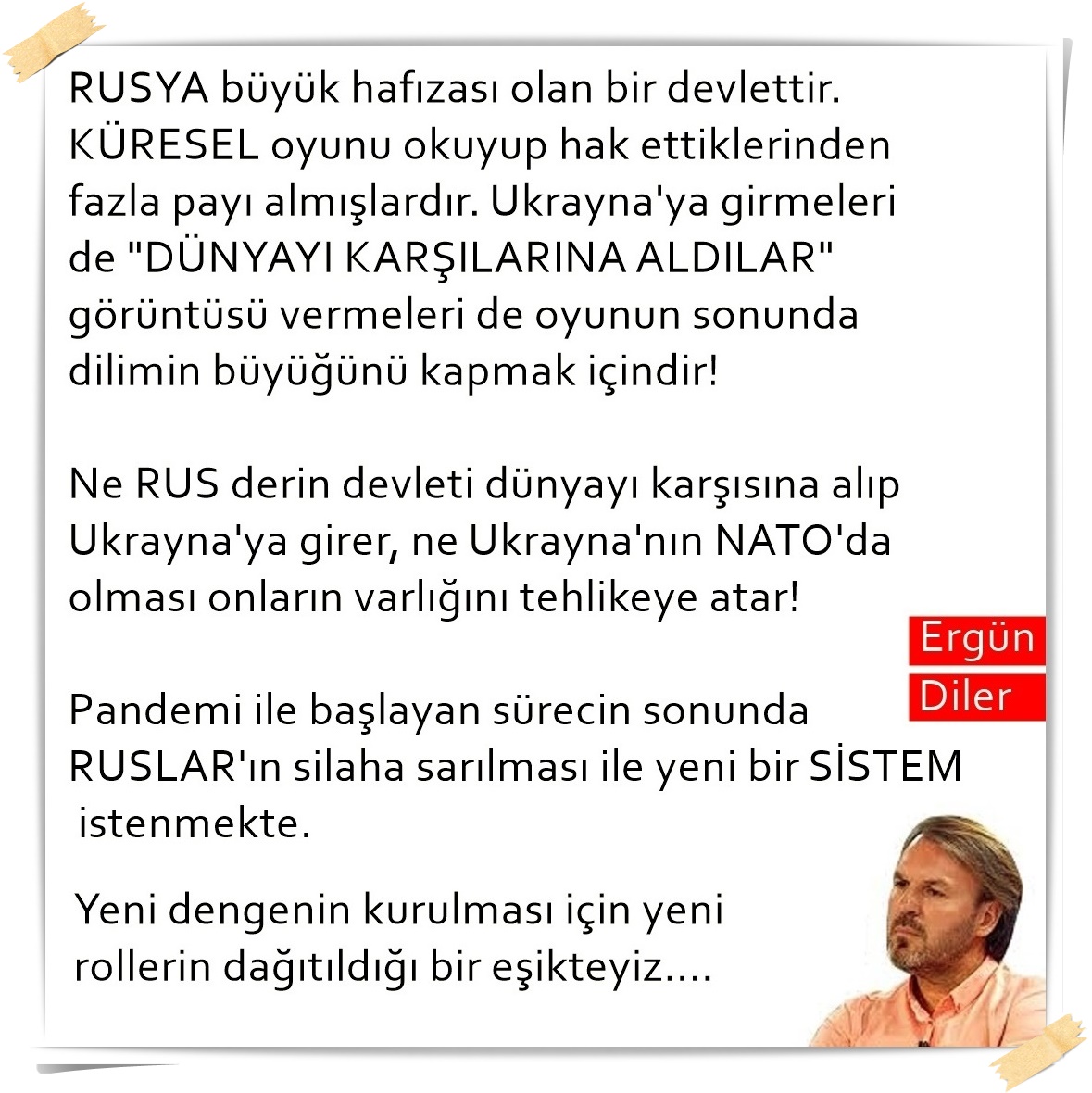 SON DAKİKA
#ReisSiziOynatacak