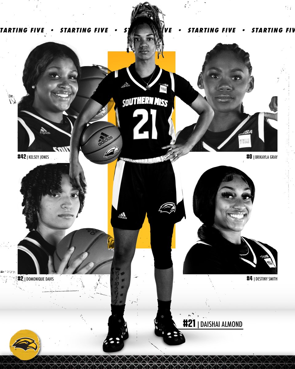 Southern Miss Women's Basketball tweet media