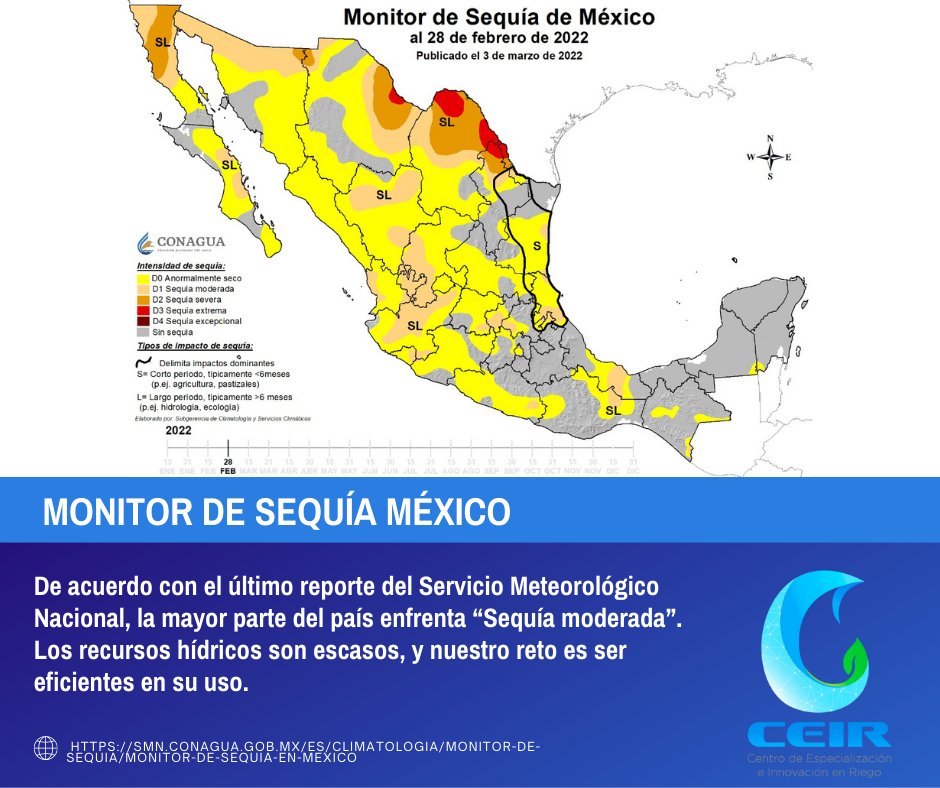 gtoceir's tweet photo. Seamos conscientes de nuestros recursos y su administración 💧
.
.
.
.
.
.
.
#agua #méxico #RecursosNaturales #2022 #agronomia #irrigation #irrigação #irrigacaointeligente #irrigacion #goteo https://t.co/OZaEcbfheO