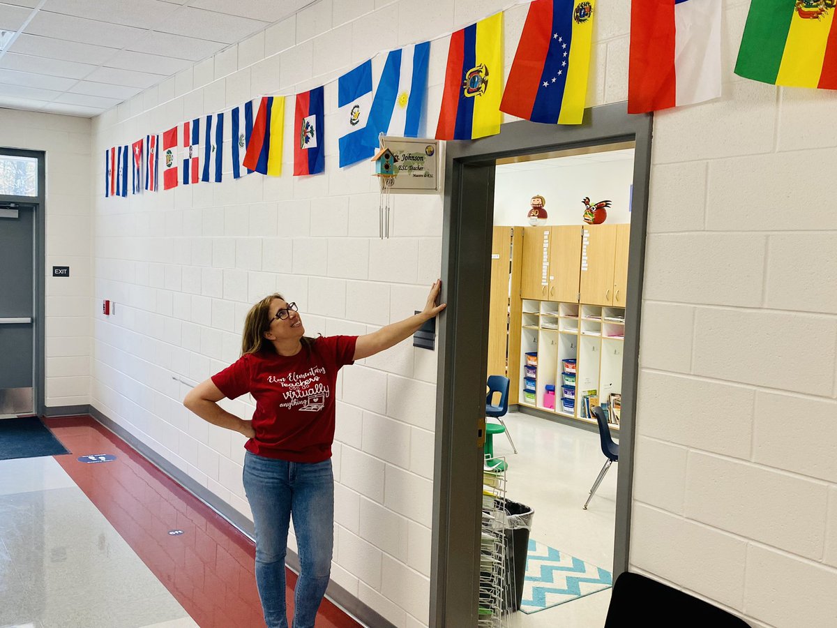 FreebirdsShire's tweet photo. Huge shoutout to my friend and Elon Elem. ESL Teacher, Stacey Johnson, for ALL you do to support our #GlobalAmbassasors, your #GlobalLeaders, and the #DLIProgram. You are a true #EducatorDiplomat for our families and community. #UnitingOurWorld https://t.co/okTppLJgms