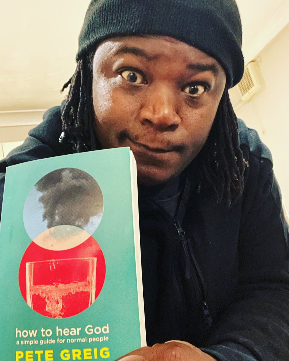 Izwe's tweet photo. Hving read #howtopray a simple guide for Normal people by @PeteGreig , I simply cannot wait to get my heart and mind into #howtohearGod a simple guide 4 normal people. Hw to pray was just a phenomenal read and I have feeling this is going to be too! 💪🏾👊🏾❤️#howtopray #normalpeople https://t.co/ilJM4XFbek