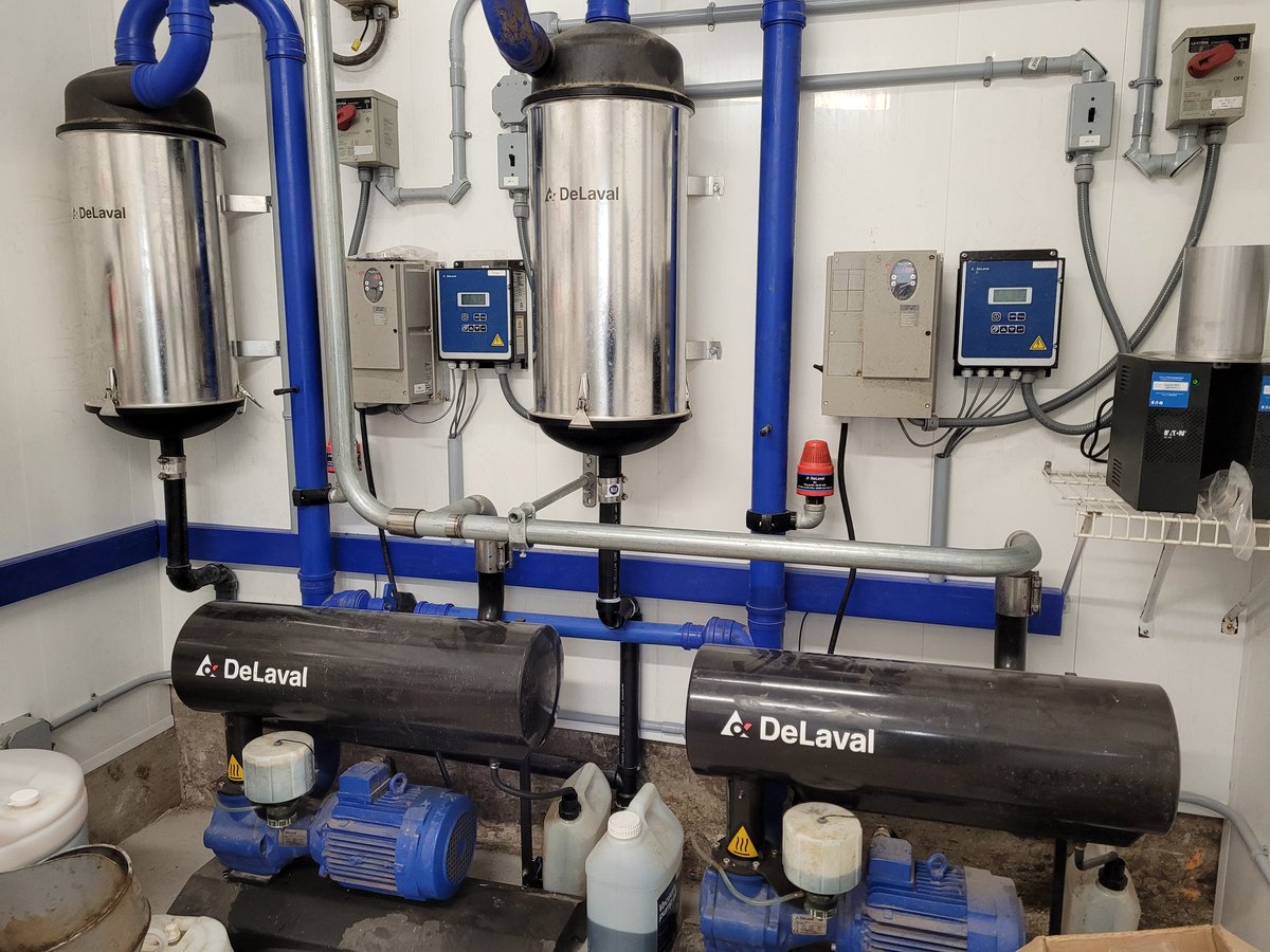 Congratulations to the Breen and Berkelmans family on your start up yesterday of 2 <a href="/DeLavalCanada/">DeLaval Canada</a> robots! #ontag #dairydonewell #agri #farming #agritech 

📷 <a href="/dmolenaar_dirk/">Dirk Molenaar</a>
