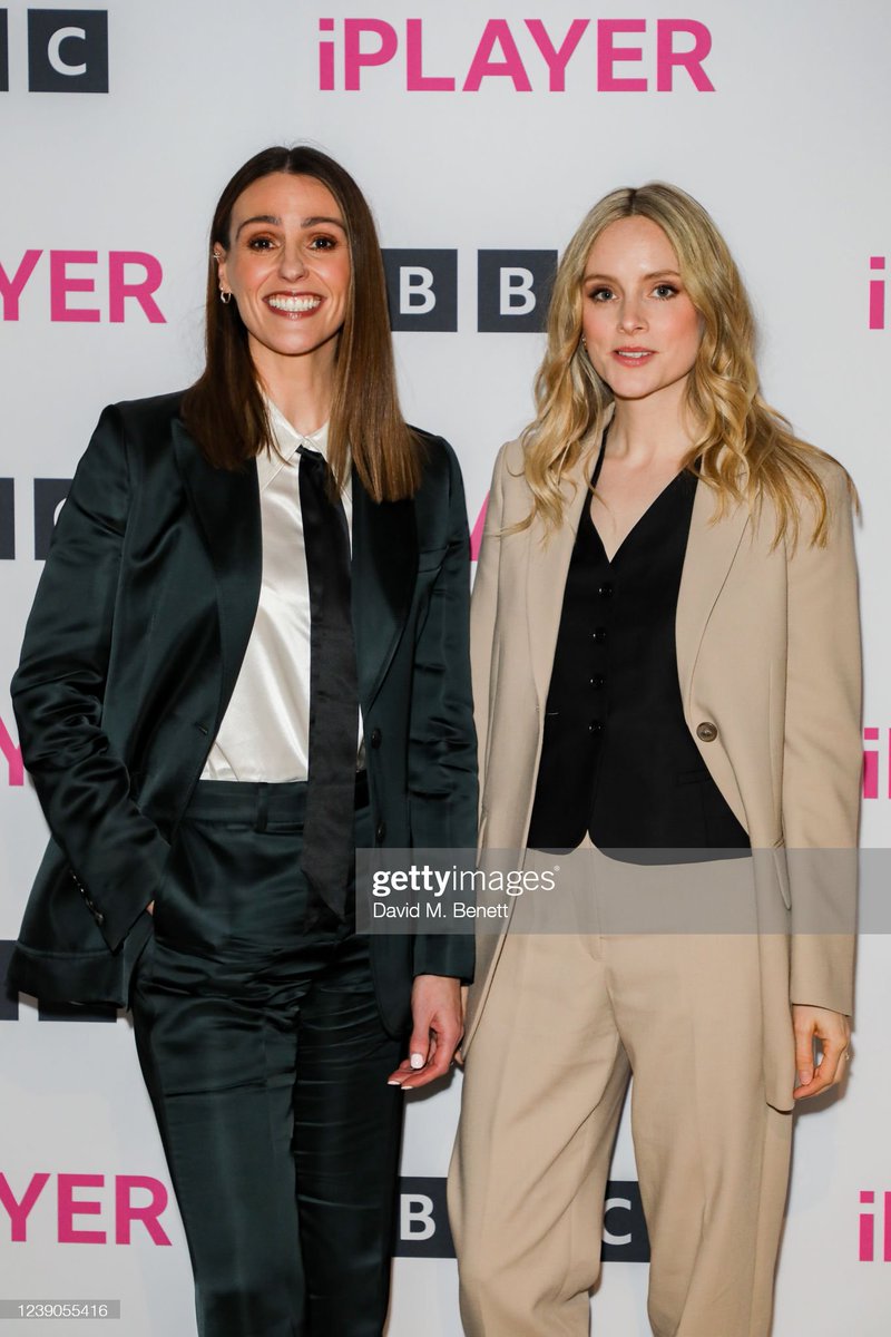 GentlemanJackAL's tweet photo. Suranne Jones &amp; Sophie Rundle at #GentlemanJack premiere https://t.co/9auGSYgDpX