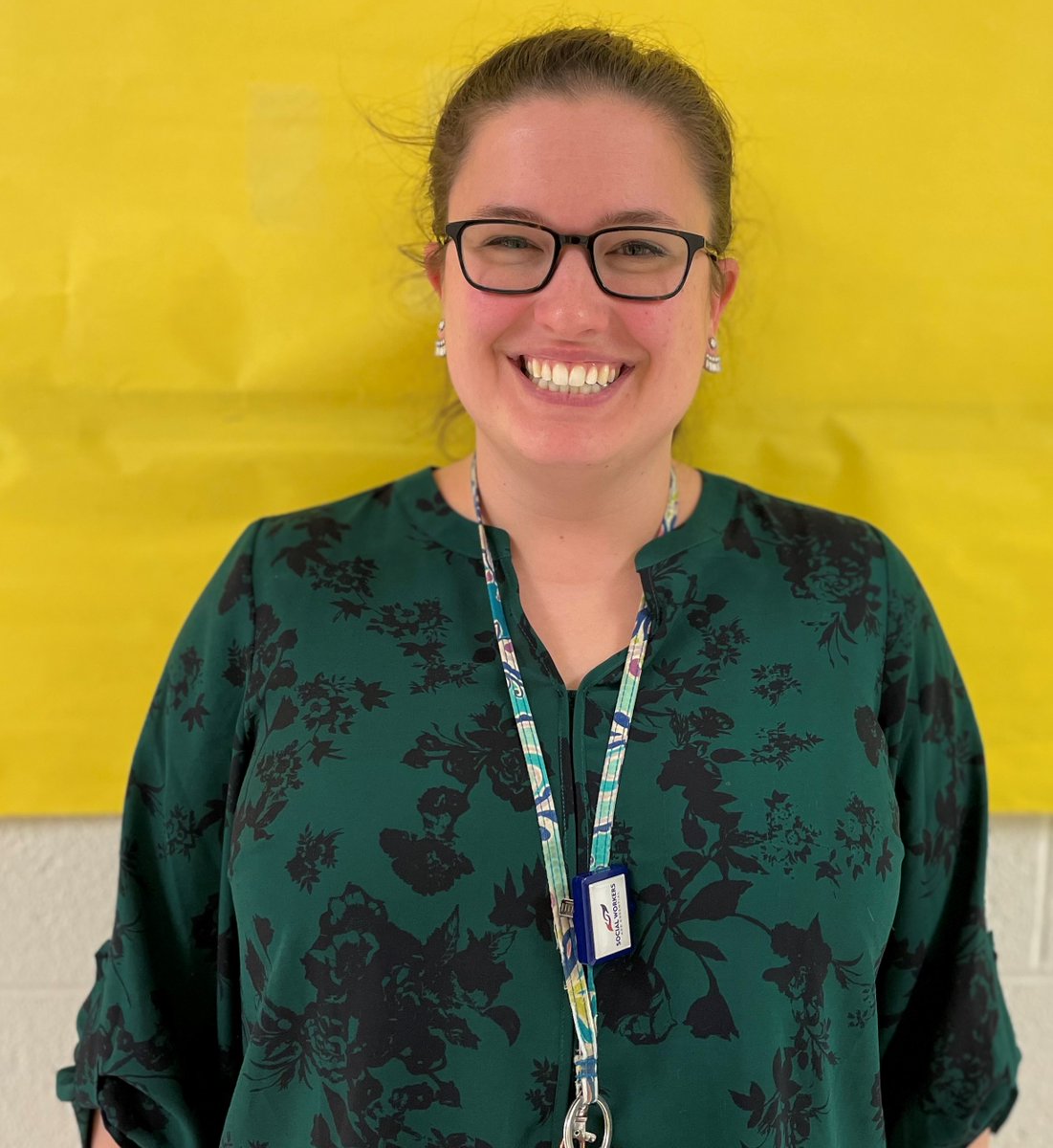 LortonStationES's tweet photo. Happy Social Worker Appreciation Month to our very own, Ms. Romeo!  Thank you for sharing your gifts at LSES!  You are appreciated every-single-day! #MeepMeep @FCPSR3 @SWS_FCPS @fcpsnews @KraftJesse #RoadRunnerNation @graceetayloredd https://t.co/Xau6Cl6IIq