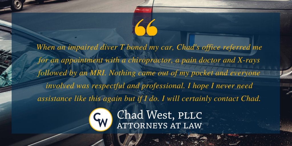 ChadWestPLLC's tweet photo. Case management is the cornerstone of our service to our clients. From the time you contact us to the moment we settle your case, you'll have dedicated and compassionate attention to help you navigate the legal system. #PersonalInjury #AskChad https://t.co/e4uMu8Jimn