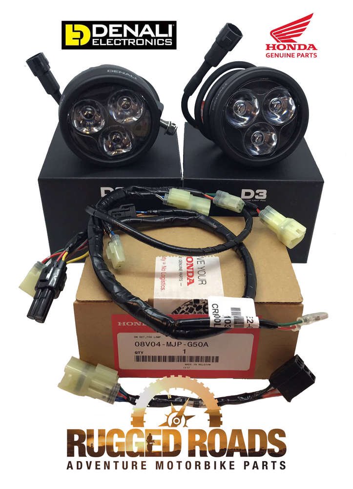 RuggedRoads's tweet photo. We've put together another fantastic Plug and Play Kit for the CRF1000. This time with the long awaited D3 Light Pods!
#denali #denalid3lightpods #honda #crf1000 #motorbikelights #motorbike #adventurebikes #adventureriders #oemhonda #oemhondafoglightswitch #lymington #shoplocal https://t.co/9S70ttKpis