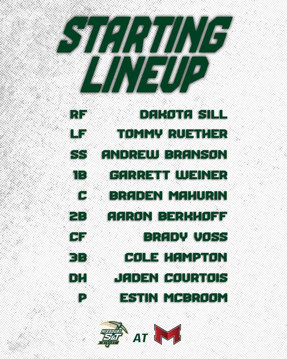 Miners_BSB's tweet photo. Little different look today 

📊https://t.co/AgeK3tnc0Q
💻https://t.co/WshtOWeqvf

#MinerPride x #MinerMen⚒ x #GLVCbase https://t.co/XHucZ15cxL