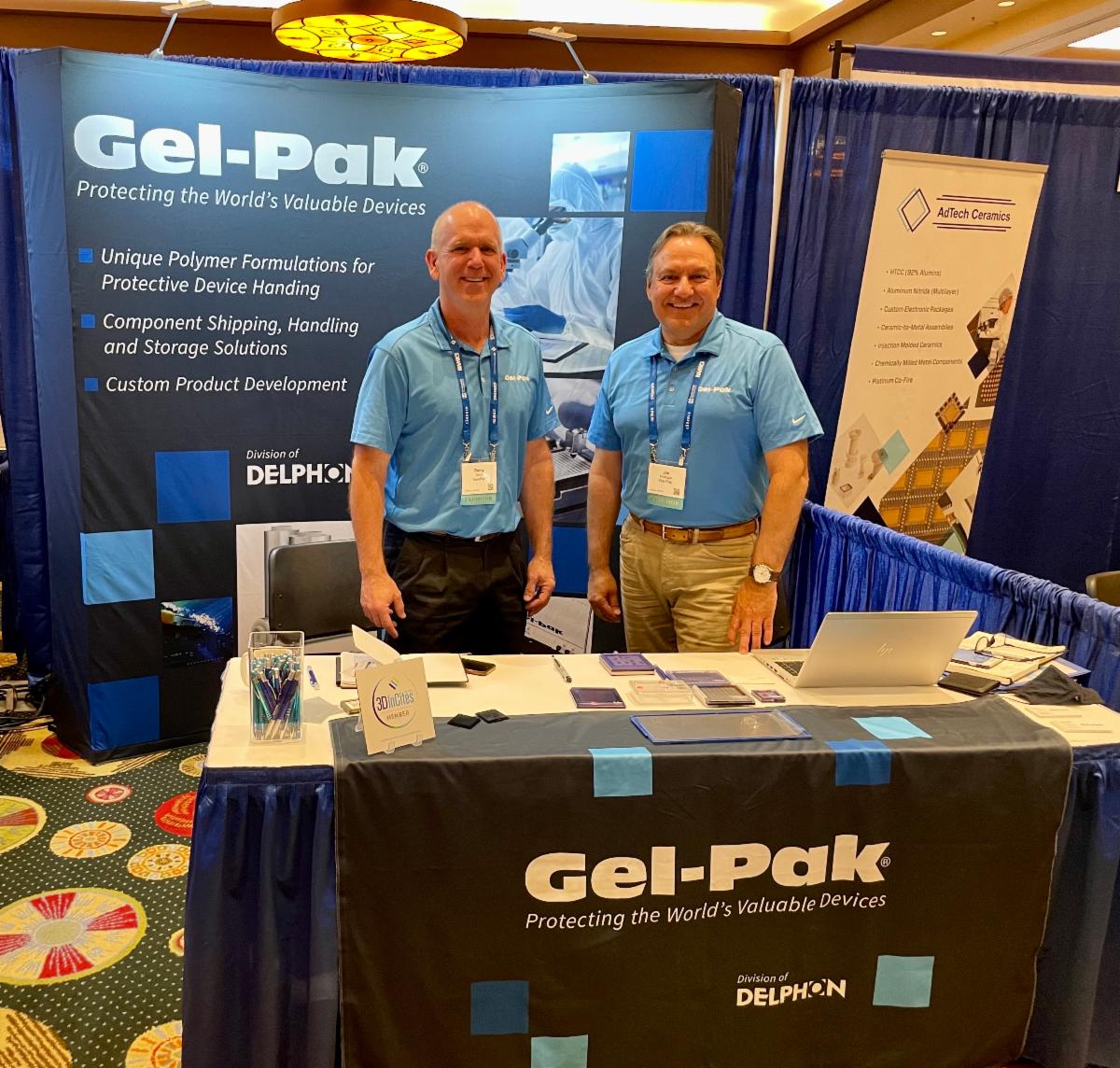 gelpak's tweet photo. The IMAPS Device Packaging Conference is almost over, but there is still time to stop by booth 12 and say hi! Come learn more about our new TXF film device carrier products. https://t.co/NvpzUVlusb