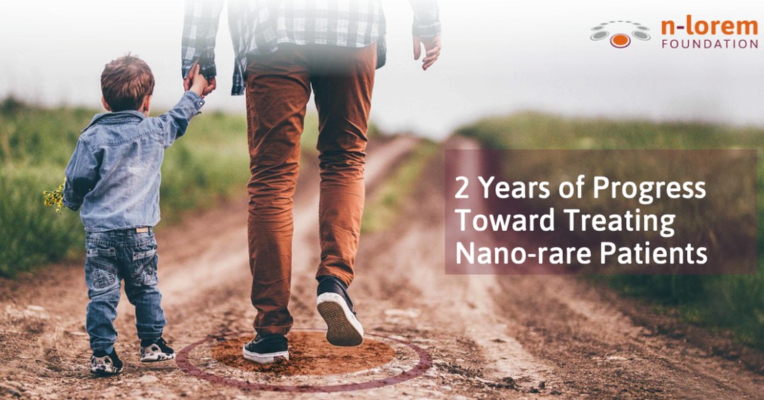n_lorem's tweet photo. At n-Lorem, we feel very fortunate that so many patients & their families are putting their trust in us. Check out the progress we have made in two years. Read more https://t.co/ANfVUb21xe & consider donating https://t.co/H33hYRDZCn
#mynanorarestory #nanorare #nlorem #ASO https://t.co/AycAl3azQf