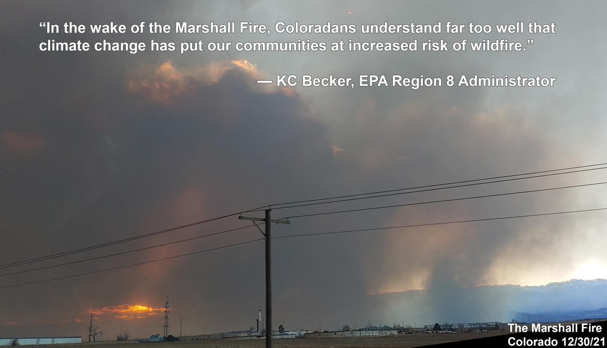 EPARegion8's tweet photo. We just awarded @ColoradoStateU researchers a $992,464 #EPAstar grant to expand #AirQuality monitoring coverage and improve communication with impacted communities about #wildfire smoke exposure! See more project details: https://t.co/wEhMRrPZCn

@CSUEngineering
 @CSUAtmosSci https://t.co/QscydBLyZG