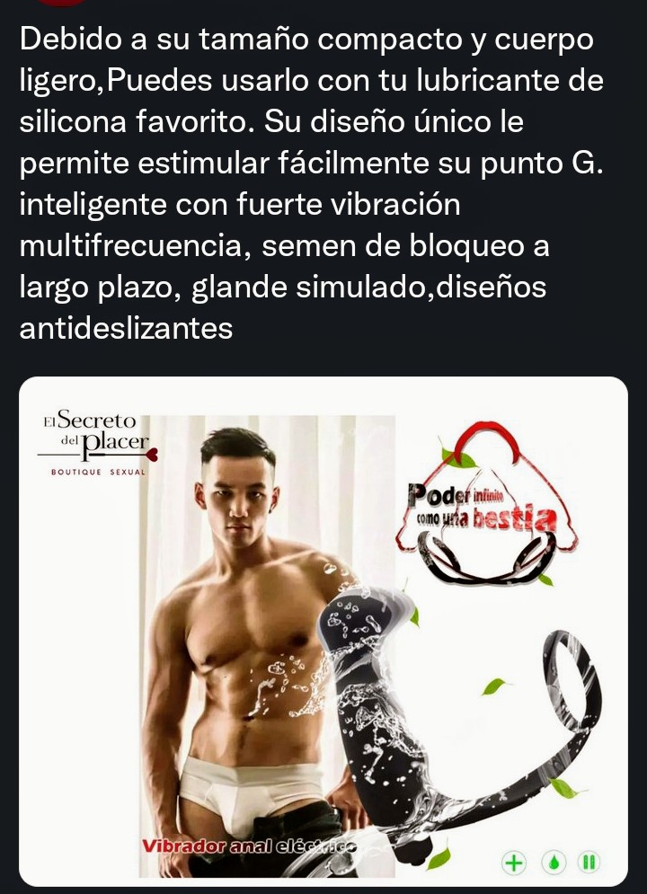 SanMaybi's tweet photo. vive el placer al máximo🤩‼️
más información por mensajito 😉 https://t.co/0ON8ZGd3Xd