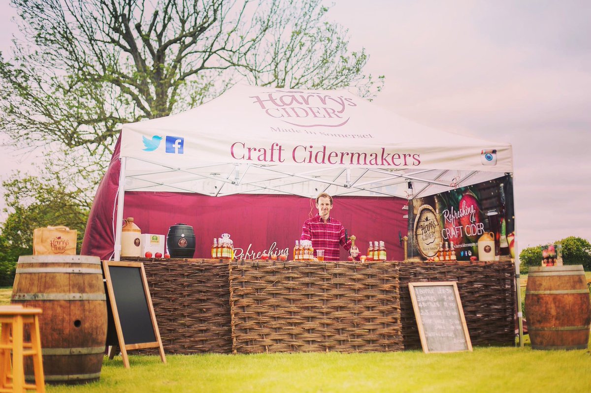 With the summer fast approaching, we can't wait to welcome you back here on the farm for our #CiderSaturdays as well as out and about at the shows. We have plenty lined up, so make sure you get involved by heading online to check our planned events >>> bit.ly/3MAC56J