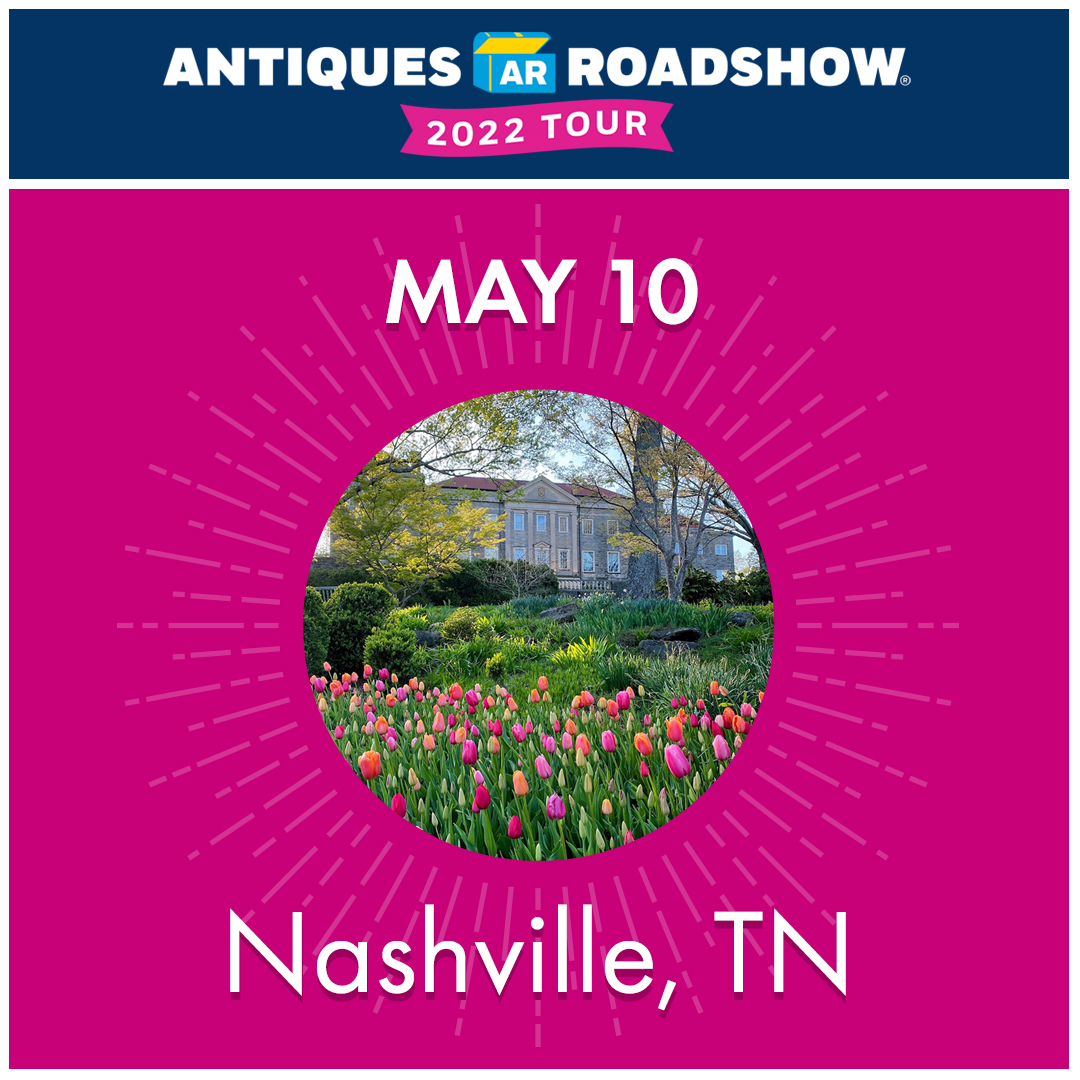 March 21 is spring! And your last chance to enter the <a href="/RoadshowPBS/">Antiques Roadshow</a> sweepstakes for free tix to the May 10 event at <a href="/Cheekwood/">Cheekwood</a>! ☀️ 🎟 💐

Enter/rules: to.pbs.org/3GRNMmo.

Enter by March 21, 2022, at 11:59 pm PT. Must be 18. No purchase necessary; void where prohibited.