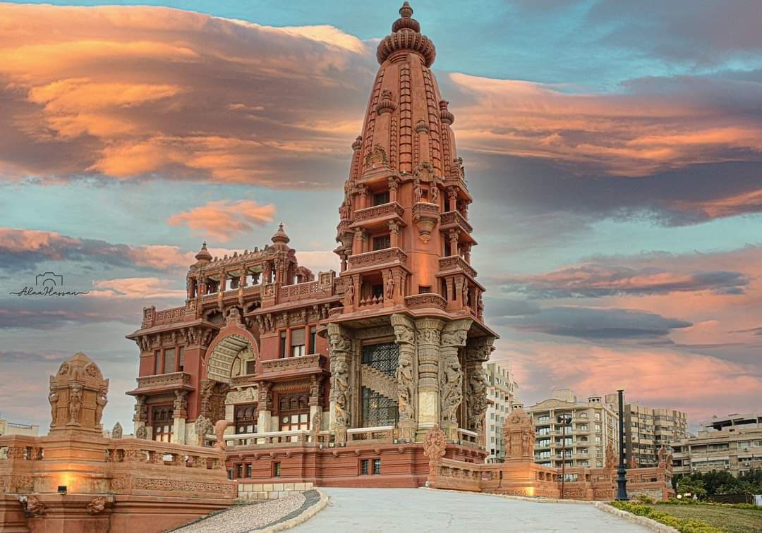 Archite01899733's tweet image. Baron Empain Palace. Egypt 
 BY: Alaa Hassan