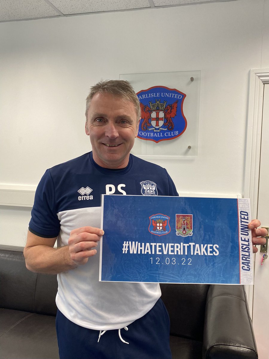officialcufc's tweet photo. 💙 Give this a RT if you’ll be at Brunton Park on Saturday! 

🎟 If you haven’t got your ticket yet, buy online here 👉🏼 https://t.co/3G5QBbaPmw 

#WhateverItTakes #cufc https://t.co/sR5BFENWw0