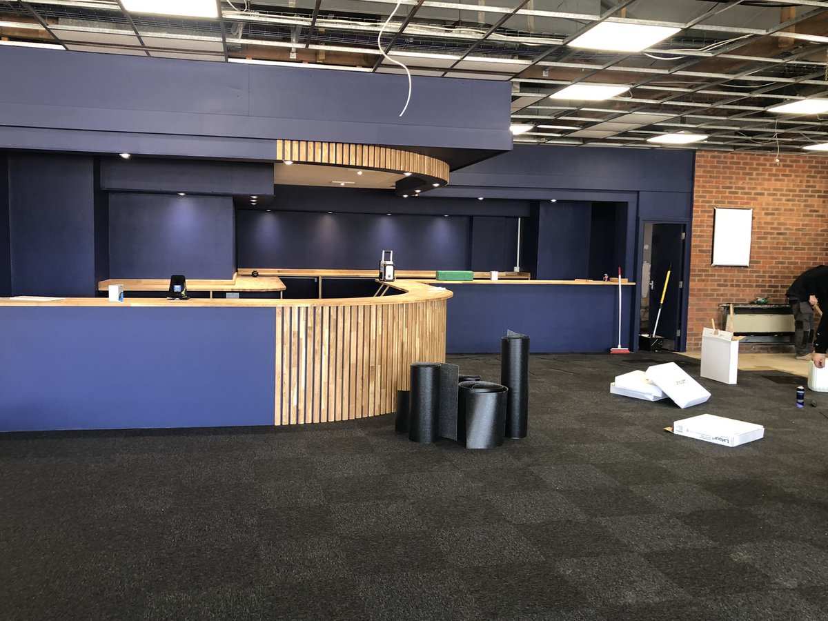 Had a quick visit to <a href="/Oxford_Stadium/">Oxford_Stadium</a> today - fantastic work going on all around, it’s going to be a very special place and a huge boost to greyhound racing.

Still lots to do but will be amazing when complete 🙌

Was great to meet so many passionate people involved 😄
❤️🐾