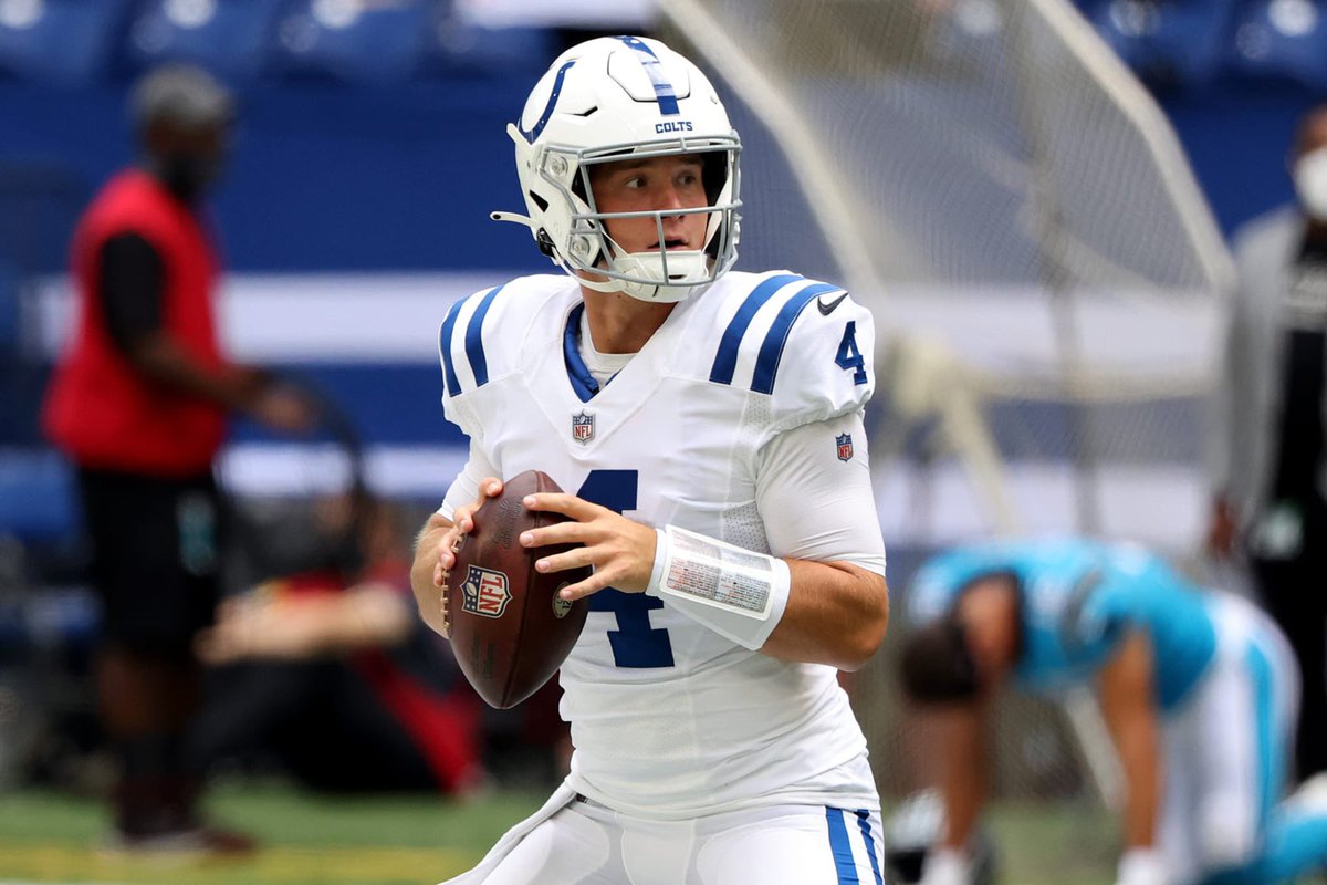 bmhummel56's tweet photo. QB1? 👀 @Colts @sehlinger3 https://t.co/ZBtYzulbMS