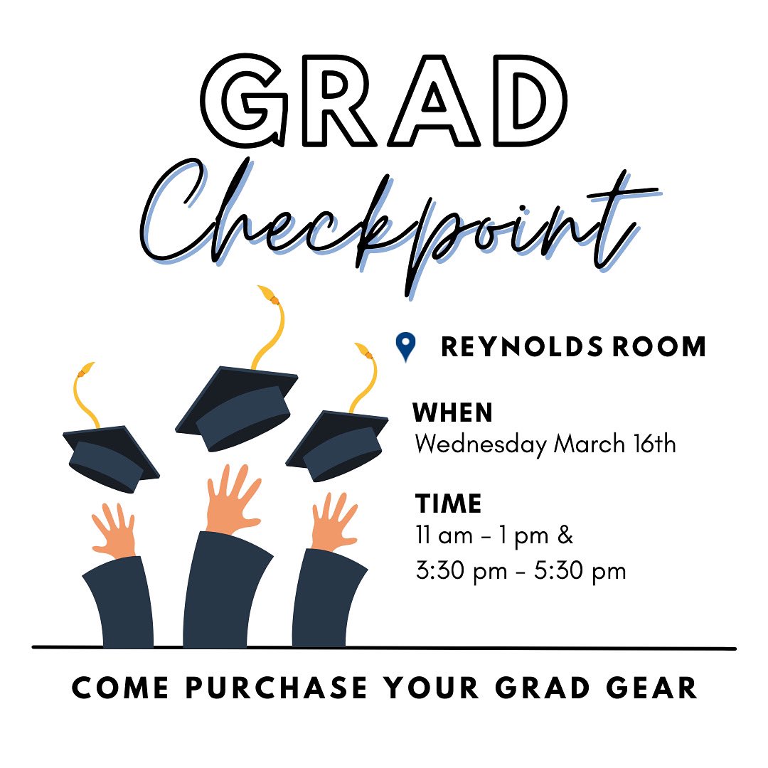 uafsbookstore's tweet photo. Come join us at Grad Fest for your Grad Gear !! 🦁🎓(If you cannot make it we will continue to sell graduation gear in store) 

#uafs #uafsbookstore #bncollege https://t.co/1xyho0ZgFB