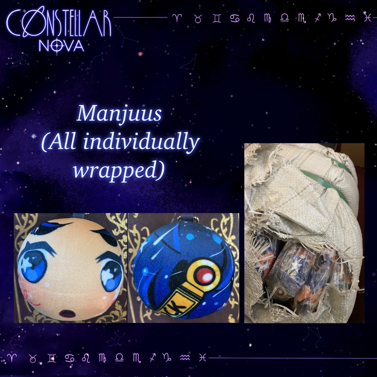 Constellar_Zine's tweet photo. Manufacturing Update! We now have all of our merch here!
The zine booklets are experiencing some delays due to printing errors but are now being redeveloped. We will continue to keep everyone updated and when we prepare and plan on shipping out
 Thank you for your patience! 🌟 https://t.co/X4bn6mi507