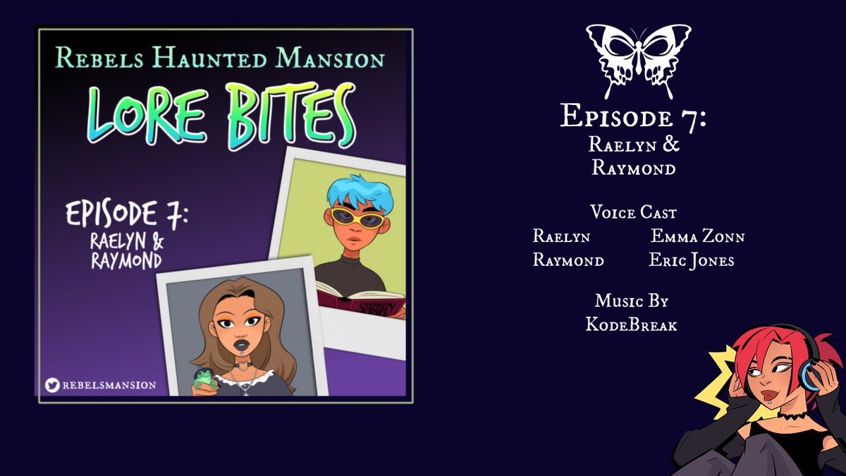RebelsMansion's tweet photo. Something is up with these twins… 
You’ll know more in just 3 hrs! 😱 Episode 7 of #LoreBytes
Premiers today at 6pm EST✨

https://t.co/Rg87mnyelG https://t.co/Vr3qRxGTLo
