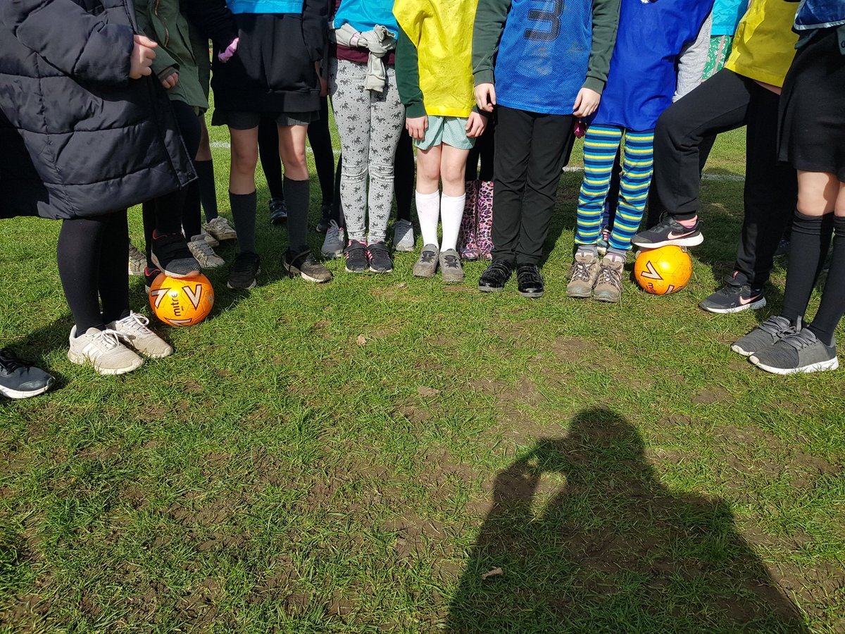 Great to have so many of our Y5 and Y6 girls playing football at lunchtime today and taking part in the <a href="/FA/">The FA</a> and <a href="/BarclaysFooty/">Barclays Football</a> #LetGirlsPlay initiative! <a href="/FGRFC_Official/">Forest Green Rovers</a> <a href="/beech_green/">Beech Green Primary School</a> <a href="/IanWright0/">Ian Wright</a> #GirlsFootballinSchools #IWD2022