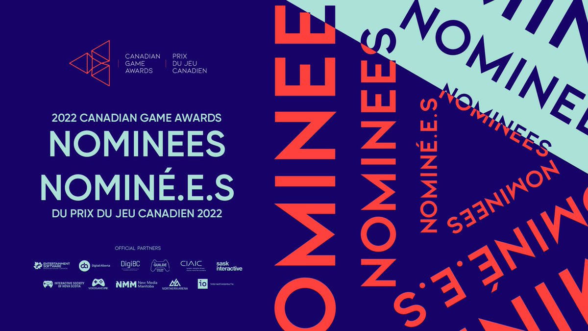 cgameawards's tweet image. We are pleased to F I N A L L Y announce the 2022 Canadian Game Awards 🏆

Read all details on catching the full action that you DON'T want to miss! 📖
cgameawards.ca/announcing-the…