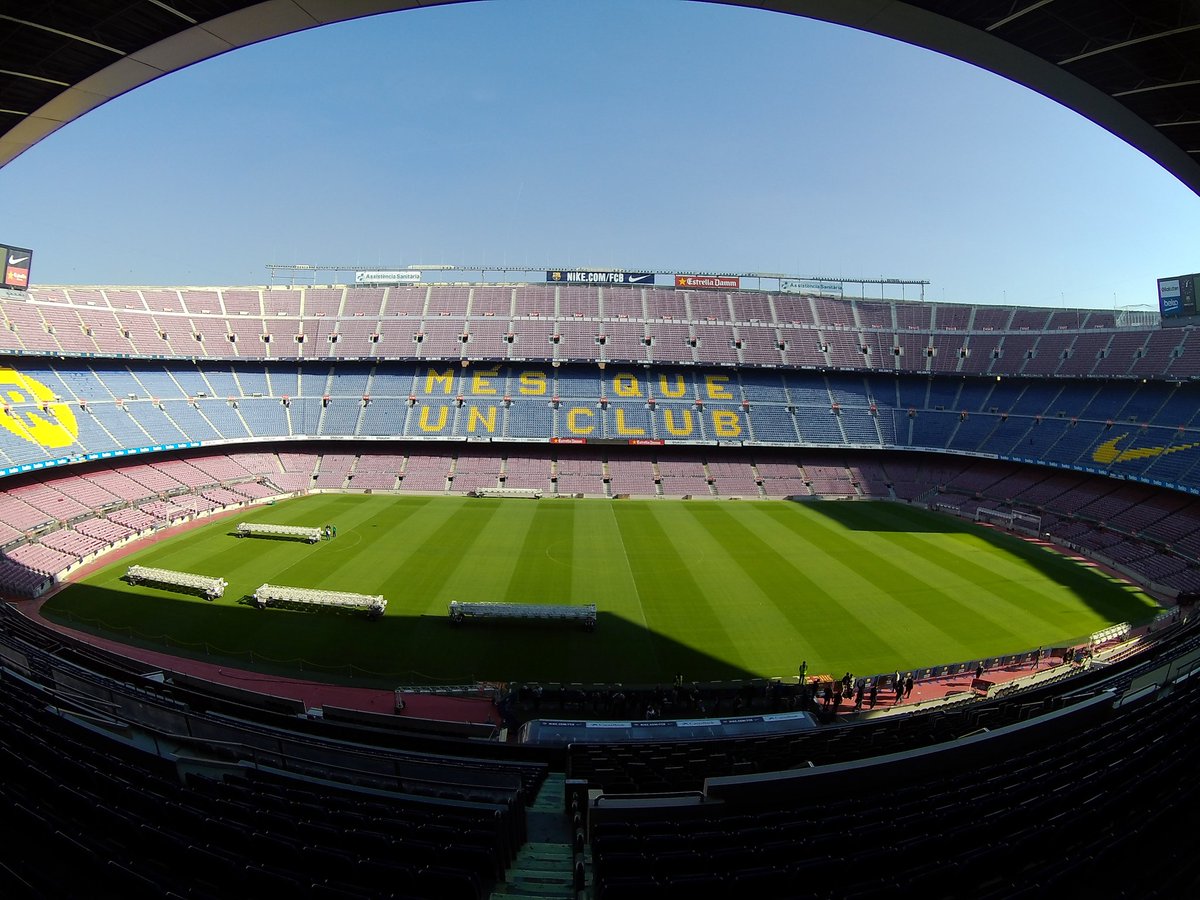 Tal vez ya no este #Messi pero un #viaje al estadio del #Barcelona siempre es espectacular! Conócelo 😍👉 solounviajero.com/?p=869 

#championsleague #champions #cataluña #estadios #estadio #futbol #travel #viajar