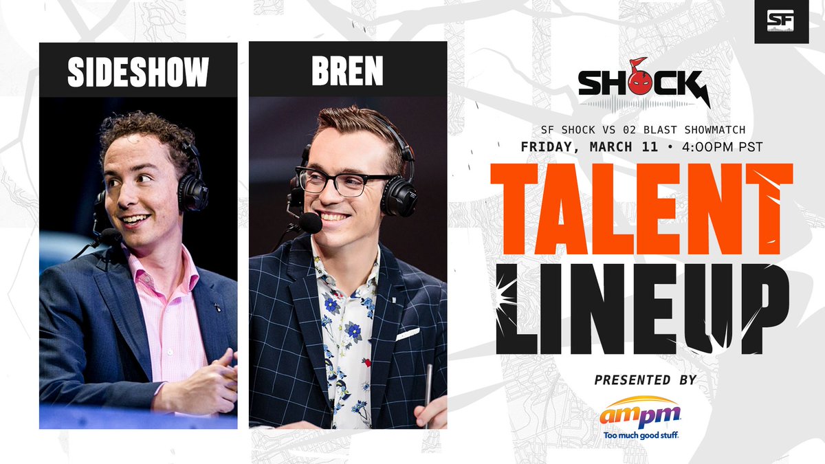 San Francisco Shock on Twitter "Guess who's back? Two iconic casters