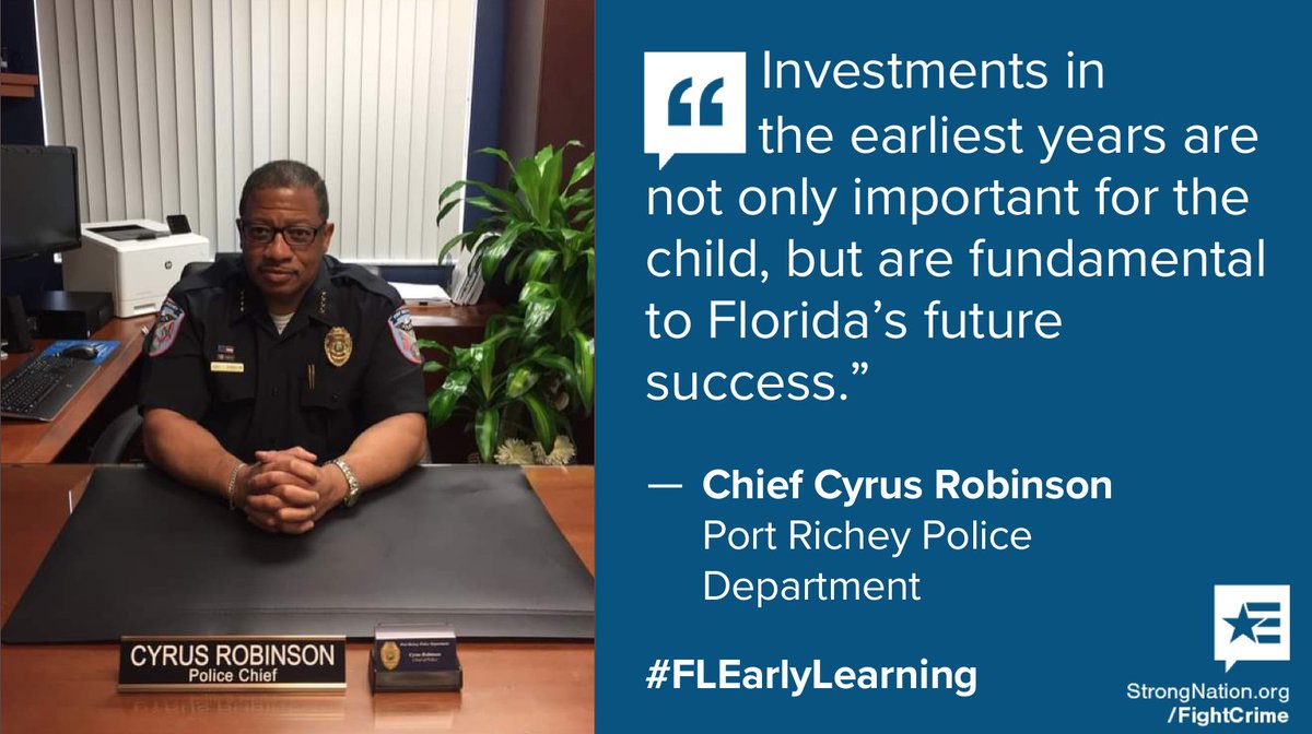 FightCrime's tweet photo. Expanding early childhood education programs in #Florida is crucial to the state's long-term public safety. #FLEarlyLearning https://t.co/sPDANZd3pU