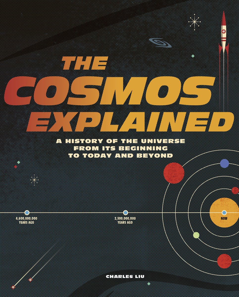 TheLiuniverse's tweet image. The #CosmosExplained💫 is an exciting and beautifully designed book📚by our own @chuckliu, charting the life of our #universe from the #BigBang to present day and beyond - a unique and entertaining timeline of #life, the #universe and everything!
Preorder: amazon.com/Cosmos-Explain…
