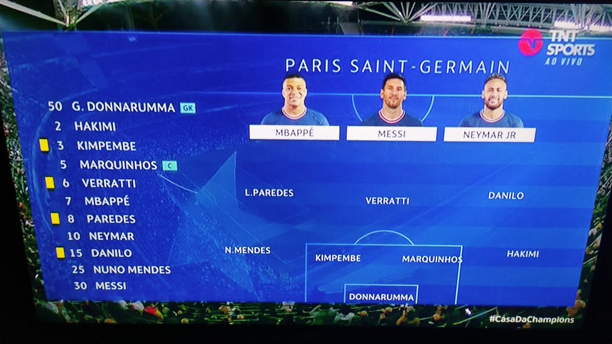 agentequeluty's tweet photo. Bora, PSG ? 
#CasaDaChampions https://t.co/b0I8y9WguV
