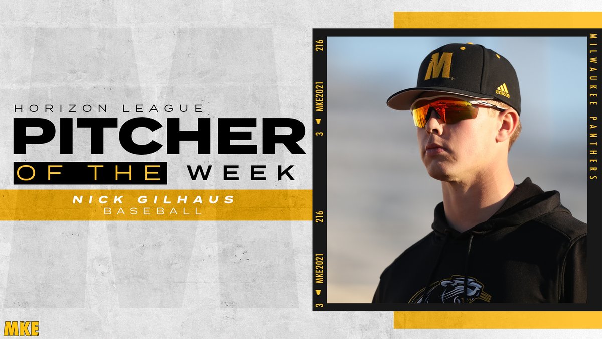 Milwaukee Baseball (@mke_baseball) on Twitter photo A well-deserved honor after bringing it on Thursday 🔥
#UnitedWeRoar | <a href="/gicknilhaus/">Nick Gilhaus</a>
📑: bit.ly/3tJfuMT A well-deserved honor after bringing it on Thursday 🔥
#UnitedWeRoar | <a href="/gicknilhaus/">Nick Gilhaus</a>
📑: bit.ly/3tJfuMT