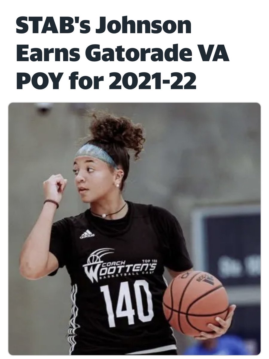 Shoutout <a href="/KymoraJohnson_/">Kymora Johnson</a> For earning Gatorade POY sheesh good stuff MOMO well deserved 💙💙!!!#ASSISTFAM