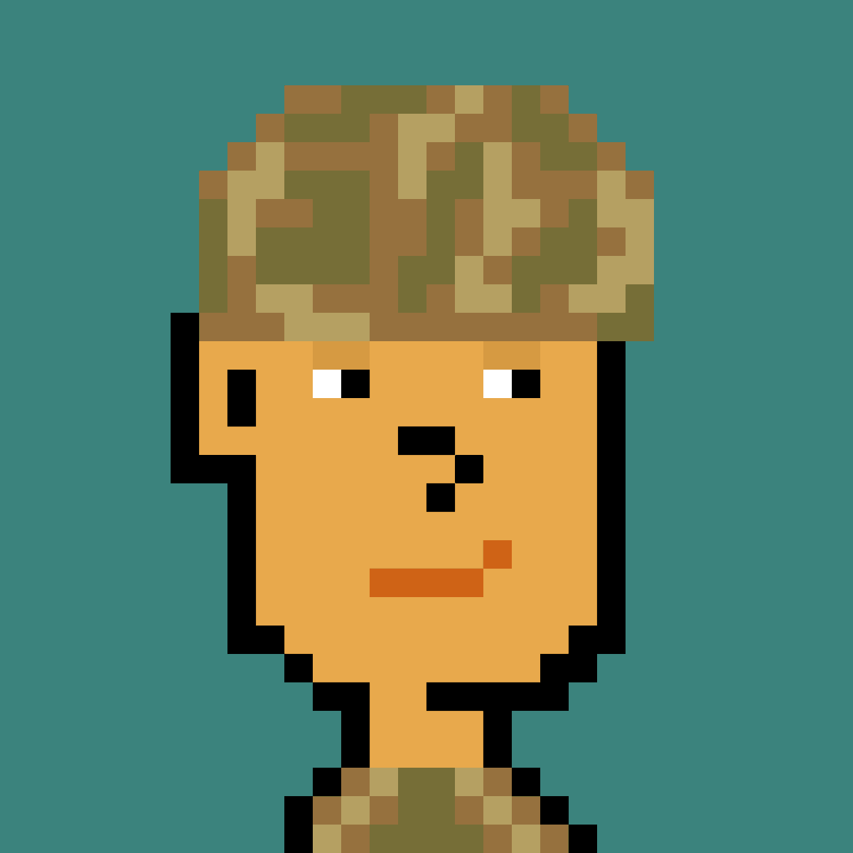 Nerd_Punks's tweet photo. Hey #NFTCommunity, this is: #NerdPunks 0166 🚀
✅women led #NFTProject
✅Floor price: 0.001 ETH
✅Polygon, no gas
✅hand pixelated
✅unique 1/1
✅26 owners
✅198/5000 online
✅38 Total Sales
#NFTCollection on OpenSea:
▶️▶️▶️https://t.co/BUfFZDodj3
#NFT #NFTCollection #NFTArt https://t.co/7dWUd5K8Ak