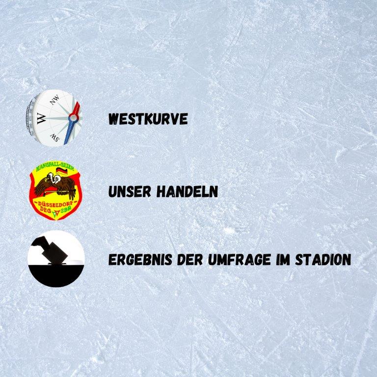 mangfallgeierd's tweet photo. Ein Bericht über unser Handeln bezüglich der #Westkurve + die Auswertung der Umfrage im Stadion der #DEG der Initiative "Stonn Op"
 https://t.co/6MpESASEyV https://t.co/YefJWtqe5h