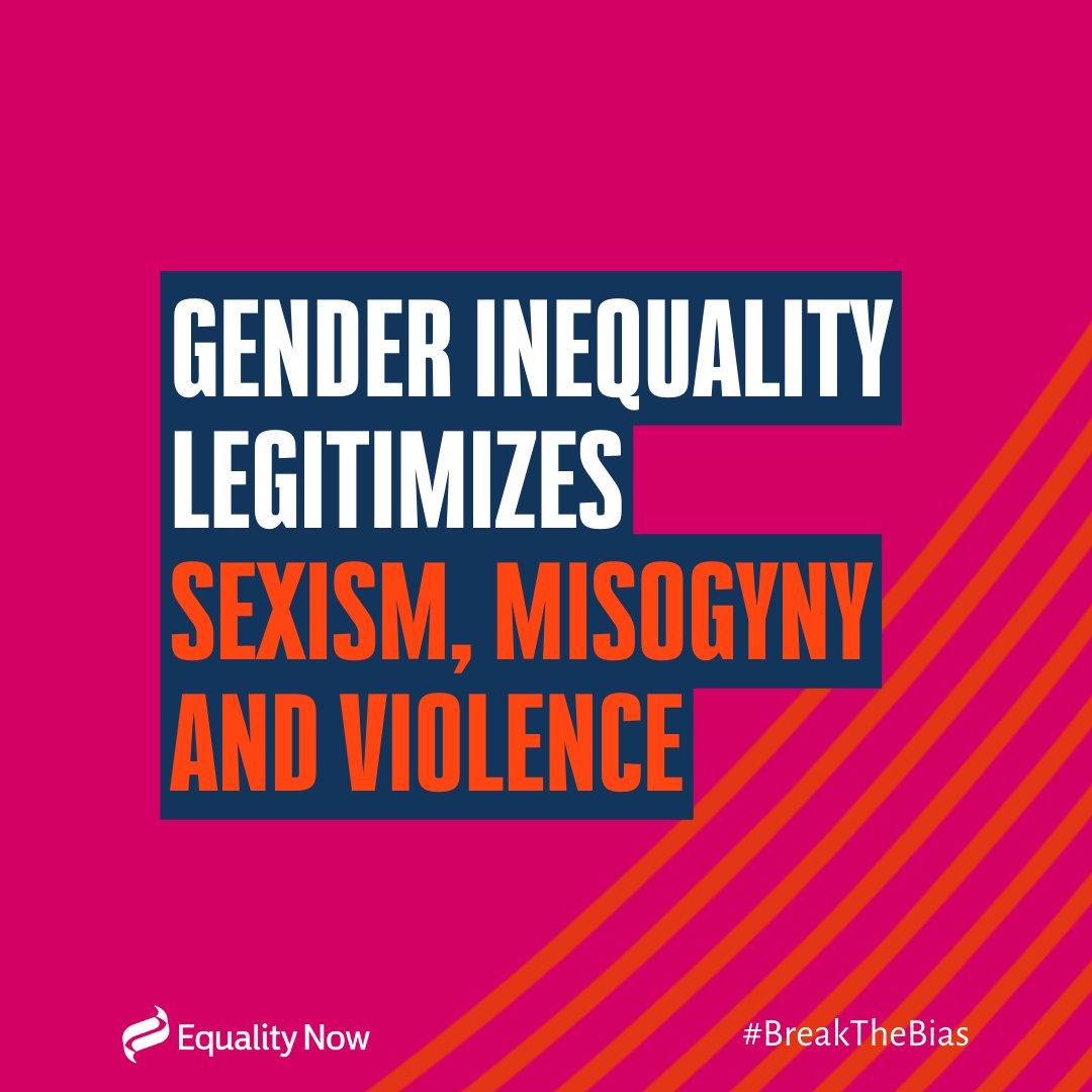 equalitynow's tweet photo. Legal inequality still exists in some form in every country in the world. Did you know, for example, that the U.S. still doesn't recognize equality on the basis of sex in the Constitution? #MakeEqualityReality #RatifyTheERA #ERANow #ERAYes #SafeFearlessFree #MisogynyBoresMe https://t.co/d2UHmSlgJq