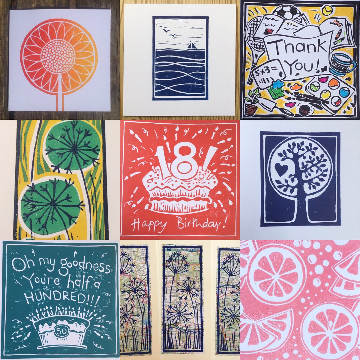 creative_helen's tweet photo. Check out my hand printed cards in my#etsy shop: Hand printed greetings card - Seedheads #birthday #cards #linoprint #greetings #print #HandmadeInUK https://t.co/1WdKdWPEVj https://t.co/lGL3No9XFi