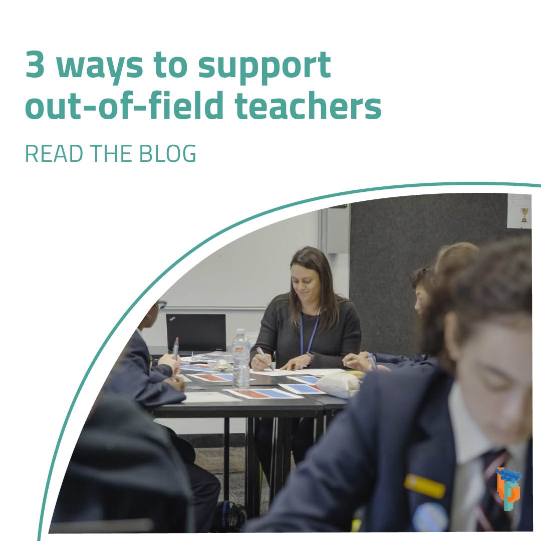 Research shows 1 in 4 Year 7-10 teachers are not specialised in their subject.

In today's blog, we discuss 3 ways leadership can support out-of-field teachers. So that both students and teachers can have a better experience in the classroom. 

www2.mathspathway.com/supporting-out…