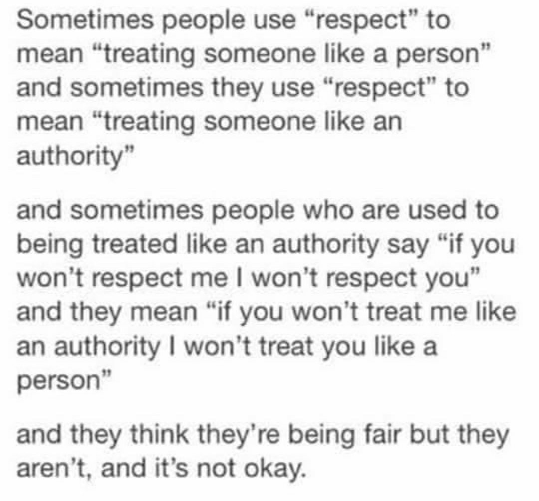 pigontrampoline's tweet photo. @viviennnnee @IwriteOK Reminds me of that old Tumblr post about the word Respect https://t.co/MZHvh2RpB3