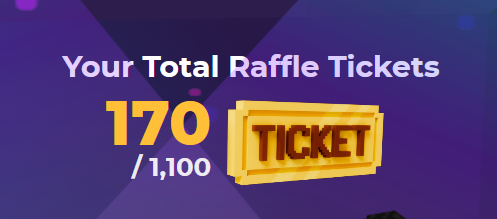 RustyGray0's tweet photo. @TheSandboxGame I just participated in the daily #SandboxAlphaS2Contest for a chance to earn up to 1,000 $SAND! Starting March 9 -  Show your Raffle Tickets. Check out my screenshot below! 👇 #SandboxAlphaS2 https://t.co/hl9NtA76ec