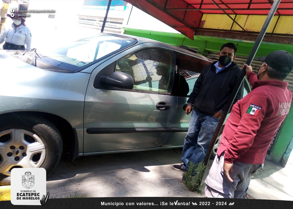 Dirección de Movilidad y Transporte Ecatepec tweet media